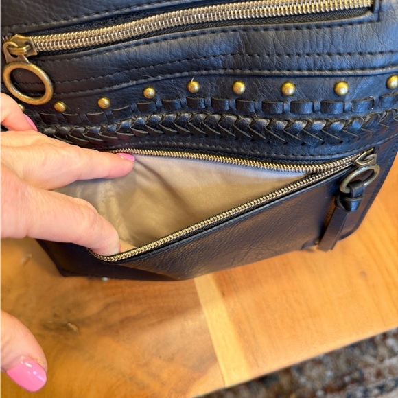 Unionbay Vintage Y2K Braided Crossbody Bag (EUC) - Picture 11 of 12